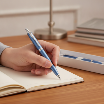▷ BOLIGRAFO PARKER IM WRIT AZUL | Taine - Imagen 2