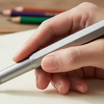 ▷ PLUMA KAWECO ALUMINIO ANTRACITA SPORT | Taine - Imagen 2