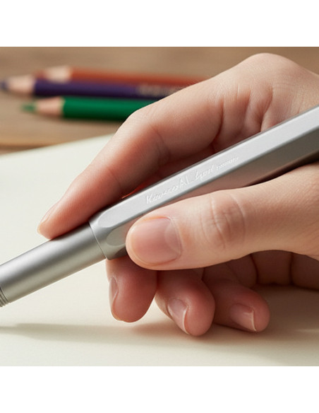 ▷ PLUMA KAWECO ALUMINIO ANTRACITA SPORT | Taine - Imagen 2