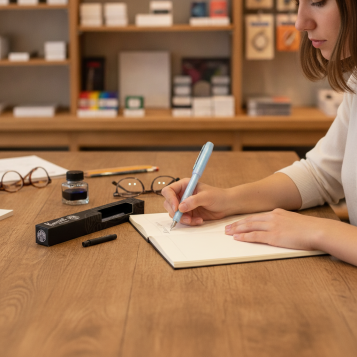▷ PLUMA KAWECO PERKEO COLLECTION PERLA IRISDISCENTE | Taine - Imagen 2