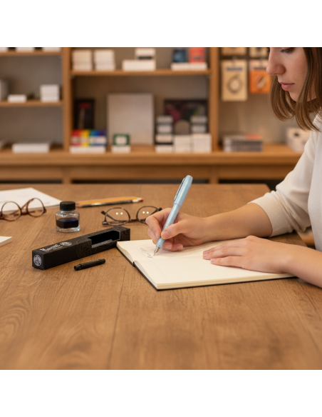 ▷ PLUMA KAWECO PERKEO COLLECTION PERLA IRISDISCENTE | Taine - Imagen 2