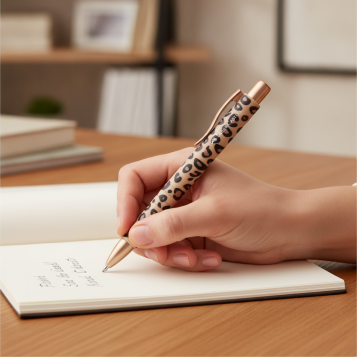 ▷ BOLIGRAFO FABER CASTELL POLYBALL NATURAL INSTINCT LEO EDITION | Taine - Imagen 2