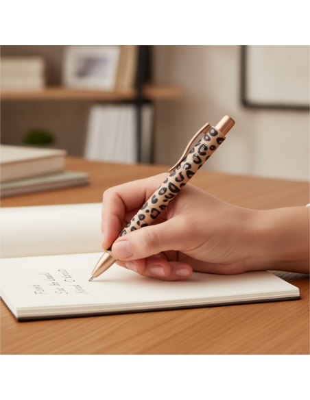 ▷ BOLIGRAFO FABER CASTELL POLYBALL NATURAL INSTINCT LEO EDITION | Taine - Imagen 2