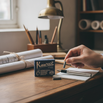 ▷ RECAMBIO KAWECO PLUMA GRIS 6U | Taine - Imagen 2