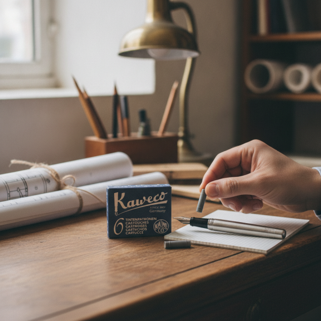 ▷ RECAMBIO KAWECO PLUMA GRIS 6U | Taine - Imagen 2