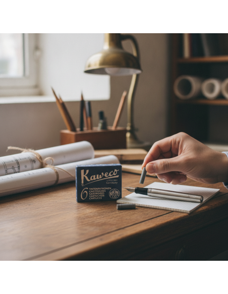 ▷ RECAMBIO KAWECO PLUMA GRIS 6U | Taine - Imagen 2