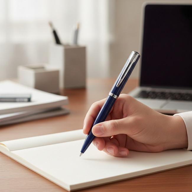 ▷ BOLIGRAFO WATERMAN IMPRESION AZUL | Taine - Imagen 2