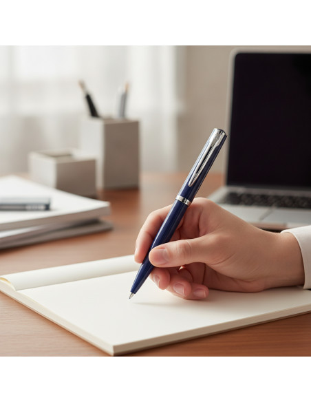 ▷ BOLIGRAFO WATERMAN IMPRESION AZUL | Taine - Imagen 2