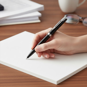 ▷ BOLIGRAFO WATERMAN IMPRESION NEGRO | Taine - Imagen 2