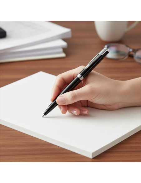 ▷ BOLIGRAFO WATERMAN IMPRESION NEGRO | Taine - Imagen 2