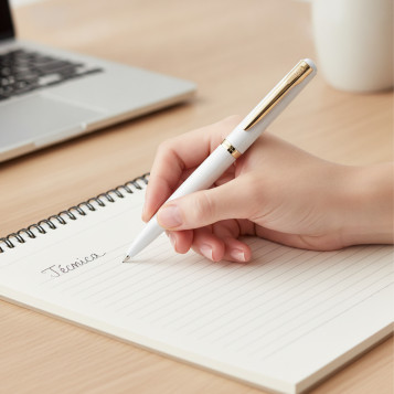 ▷ BOLIGRAFO WATERMAN IMPRESION BLANCO | Taine - Imagen 2