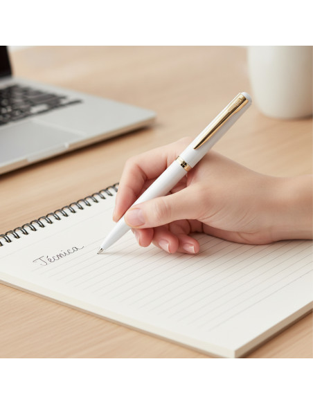 ▷ BOLIGRAFO WATERMAN IMPRESION BLANCO | Taine - Imagen 2