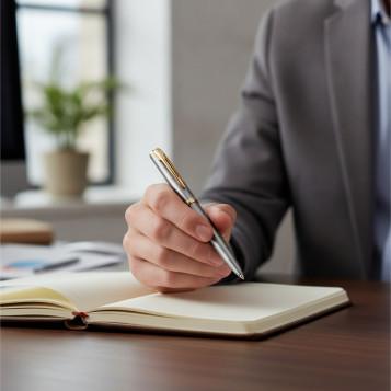 ▷ BOLIGRAFO WATERMAN IMPRESION METAL | Taine - Imagen 2