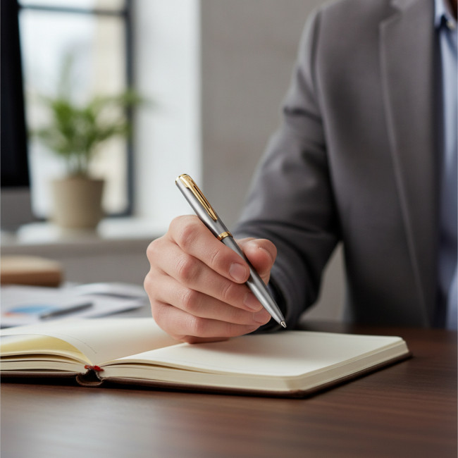 ▷ BOLIGRAFO WATERMAN IMPRESION METAL | Taine - Imagen 2