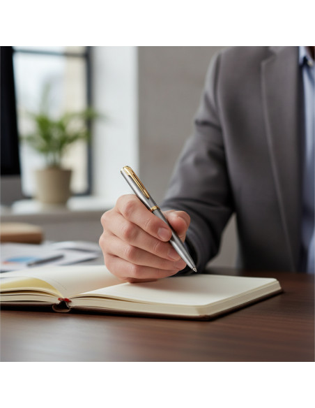▷ BOLIGRAFO WATERMAN IMPRESION METAL | Taine - Imagen 2