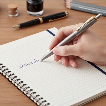 ▷ BOLIGRAFO PARKER JOTTER CLASSIC XL GREY GT | Taine - Imagen 2