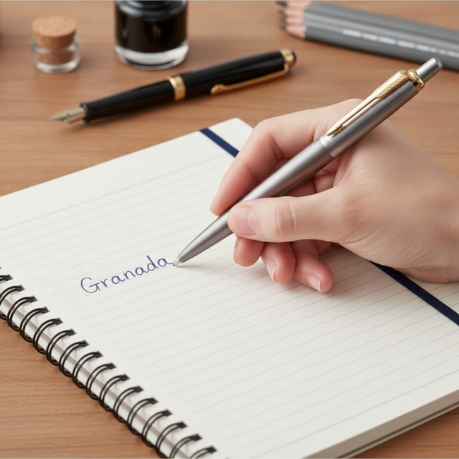 ▷ BOLIGRAFO PARKER JOTTER CLASSIC XL GREY GT | Taine - Imagen 2
