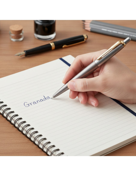 ▷ BOLIGRAFO PARKER JOTTER CLASSIC XL GREY GT | Taine - Imagen 2