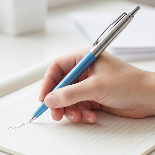 ▷ BOLIGRAFO PARKER JOTTER ORIGINAL CRACKER AZUL | Taine - Imagen 2