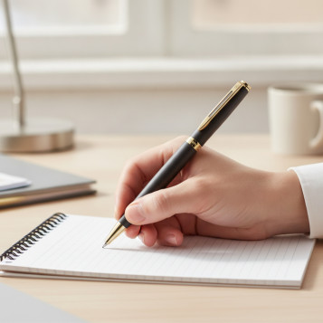▷ BOLIGRAFO WATERMAN HEMISPHERE BLACK GT | Taine - Imagen 2
