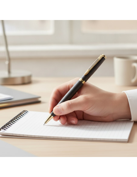 ▷ BOLIGRAFO WATERMAN HEMISPHERE BLACK GT | Taine - Imagen 2