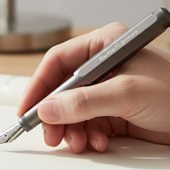 ▷ PLUMA KAWECO ALUMINIO ANTRACITA SPORT | Taine - Imagen 2