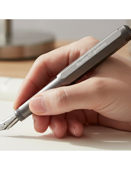▷ PLUMA KAWECO ALUMINIO ANTRACITA SPORT | Taine - Imagen 2