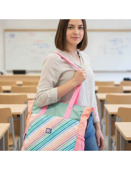 ▷ MOCHILA OXFORD TOTE BAG CONVERTIBLE OXFCOL | Taine - Imagen 2