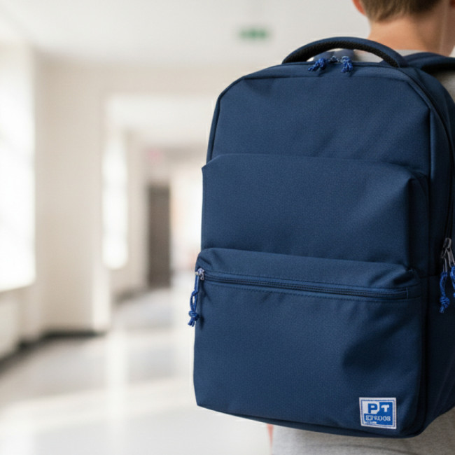 ▷ MOCHILA OXFORD B-OUT AZUL MARINO | Taine - Imagen 2