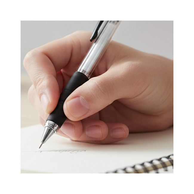 ▷ PORTAMINAS PILOT 0,5MM H-185 SUPERGRIP NEGRO | Taine - Imagen 2