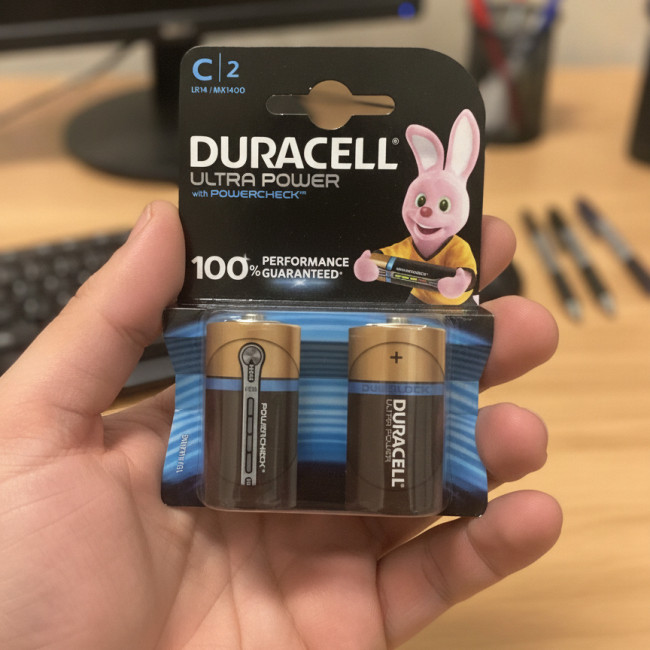 ▷ PILAS DURACELL PLUS C (LR14) BLISTER 2 UDS | Taine - Imagen 2