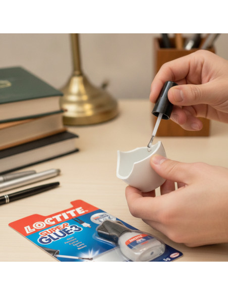 ▷ PEGAMENTO LOCTITE LIQUIDO SUPER GLUE 3 TUBO 5GR CON PINCEL LOCTITE | Taine - Imagen 2