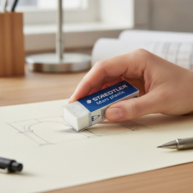 ▷ GOMA STAEDLER DE BORRAR MARS PLASTIC | Taine - Imagen 2
