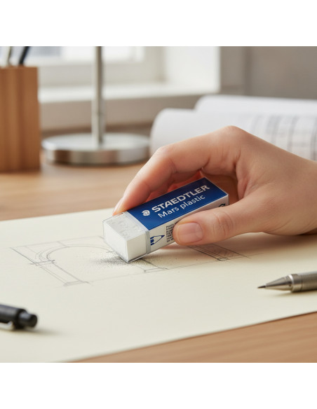 ▷ GOMA STAEDLER DE BORRAR MARS PLASTIC | Taine - Imagen 2