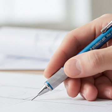 ▷ PORTAMINAS STAEDTLER T2MM MARS® TECHNICO 780 | Taine - Imagen 2