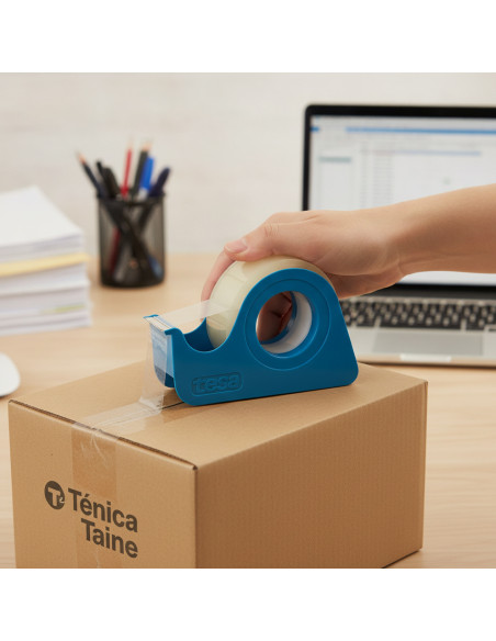 ▷ PORTARROLLOS TESA MINI 10M X 15MM STANDARD | Taine - Imagen 2