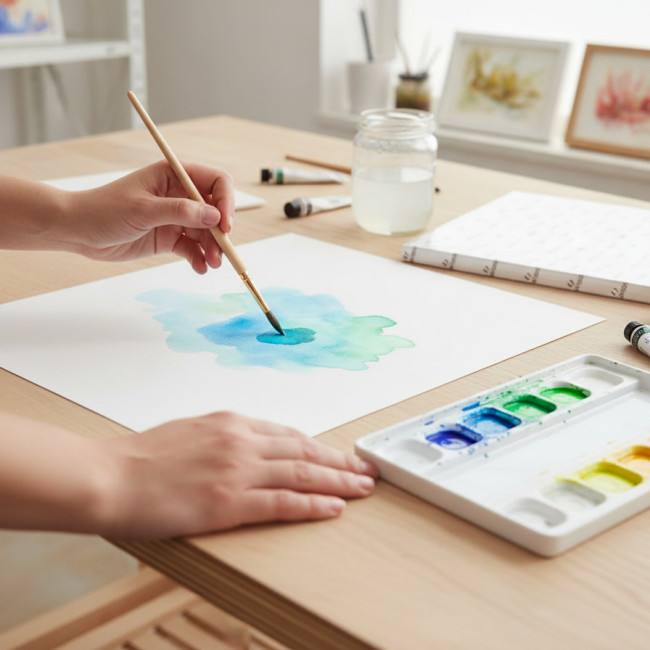 ▷ LAMINAS DIBUJO 25HJ ACUARELA 50X70CM 350GR GUARRO | Taine - Imagen 2