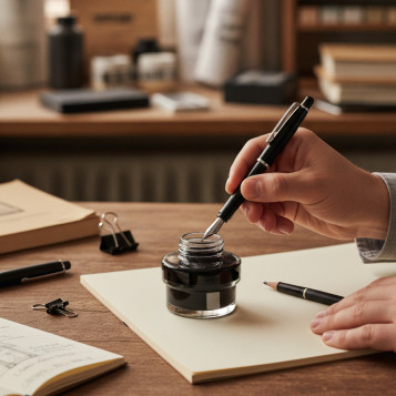 ▷ TINTERO LAMY T52 NEGRO 50ML | Taine - Imagen 2