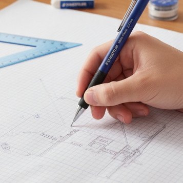 ▷ PORTAMINAS STAEDTLER 0,7MM MARS MICRO | Taine - Imagen 2