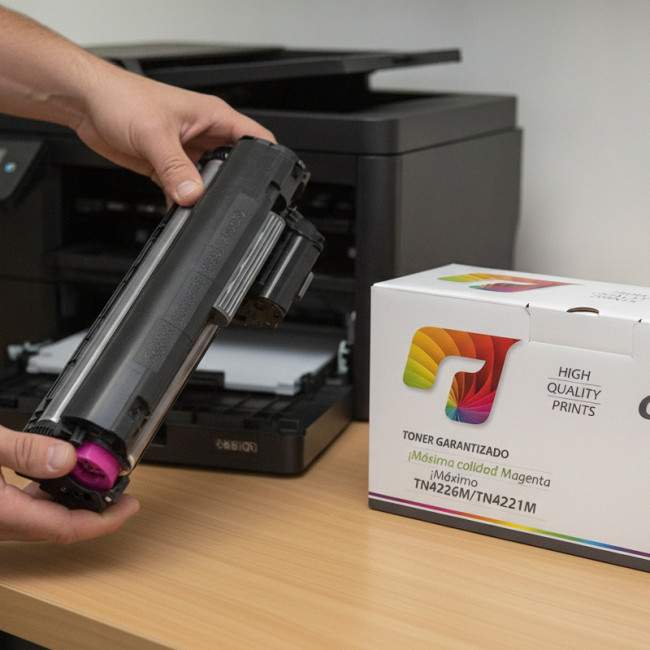 ▷ TONER ARCYRIS COMP BROTHER MAGENTA TN426M/TN423M/TN421M | Taine - Imagen 2