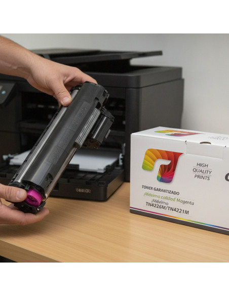 ▷ TONER ARCYRIS COMP BROTHER MAGENTA TN426M/TN423M/TN421M | Taine - Imagen 2