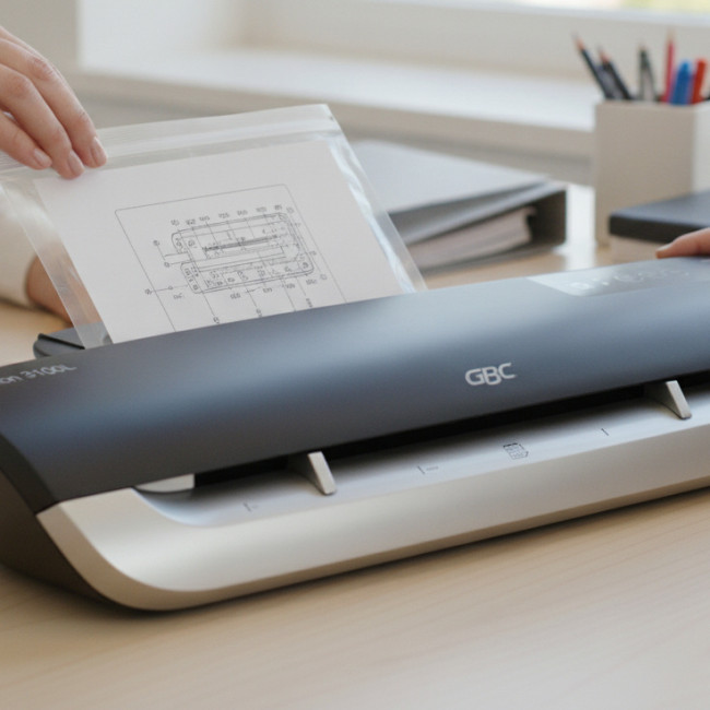 ▷ PLASTIFICADORA GBC FUSION 3100L A3 | Taine - Imagen 2