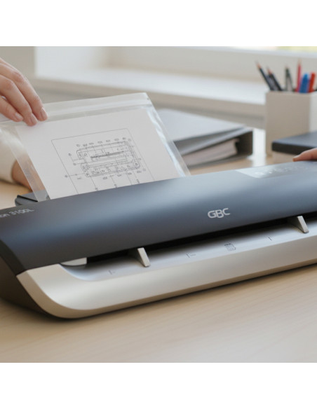 ▷ PLASTIFICADORA GBC FUSION 3100L A3 | Taine - Imagen 2