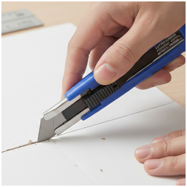 ▷ CUTTER BISMARK PROFESIONAL RETRACTIL POESSA | Taine - Imagen 2