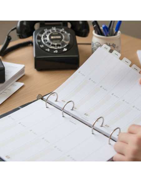 ▷ *RECAMBIO LISTIN TELEFONICO BASIC GRAFOPLAS | Taine - Imagen 2