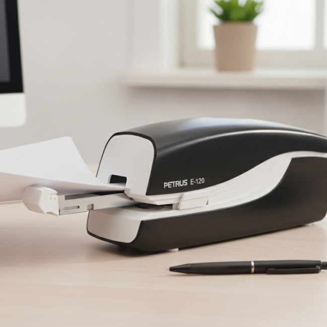 ▷ GRAPADORA PETRUS ELECTRICA E-120 20H CON ADAPTADOR | Taine - Imagen 2