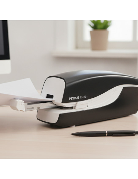 ▷ GRAPADORA PETRUS ELECTRICA E-120 20H CON ADAPTADOR | Taine - Imagen 2