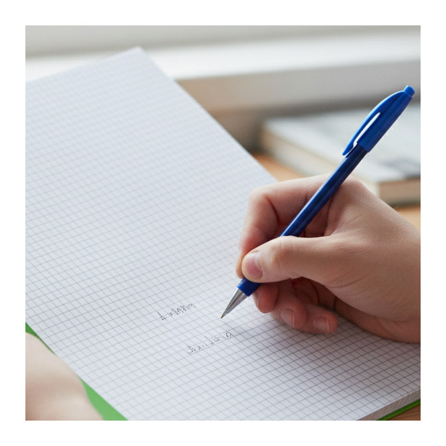 ▷ CUADERNO OXFORD 4º 80HJ 90G C.4MM T/P 5C SCHOOL | Taine - Imagen 2