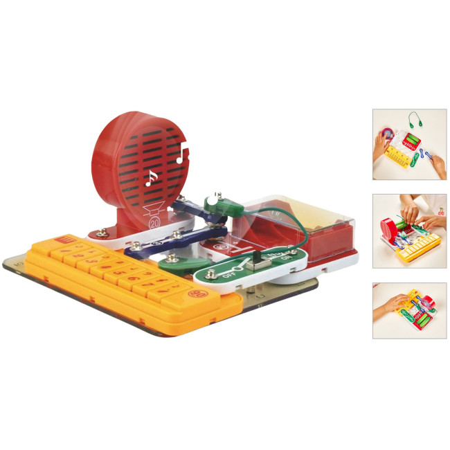 ▷ MUSIC MINILAND KEYBOARD 10 PIEZAS | Taine - Imagen 1