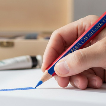 ▷ LAPIZ FABER CASTELL 2160 ECOLAPIZ BICOLOR JANUS | Taine - Imagen 2